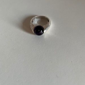 Sterling Ring with Interchangeable Beads 6.25